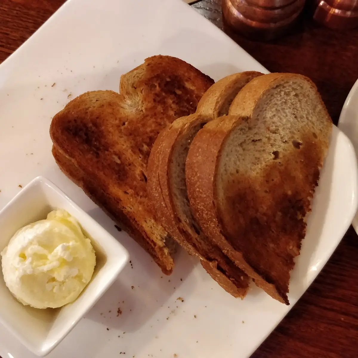 Whole Wheat Toast