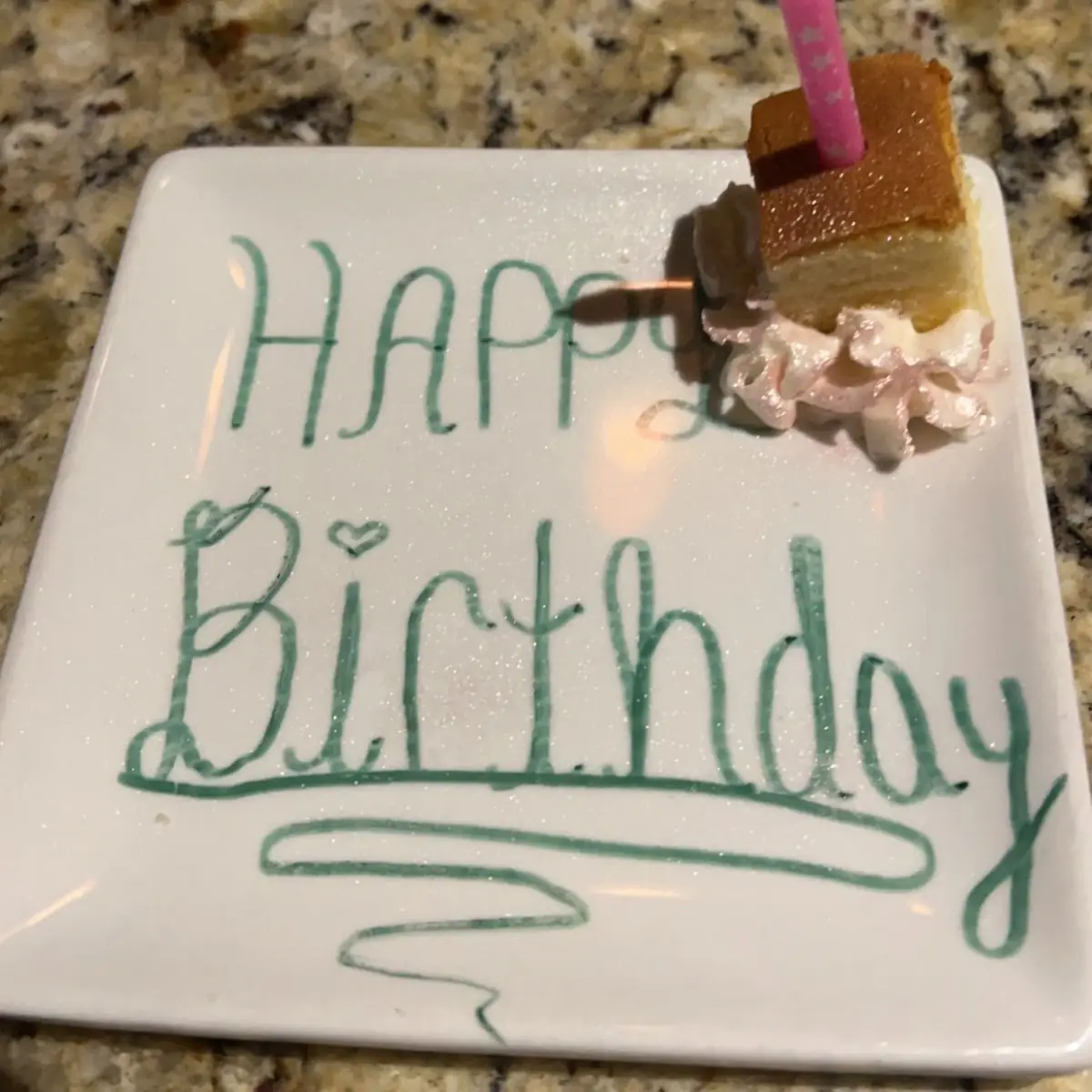 Birthday Cake