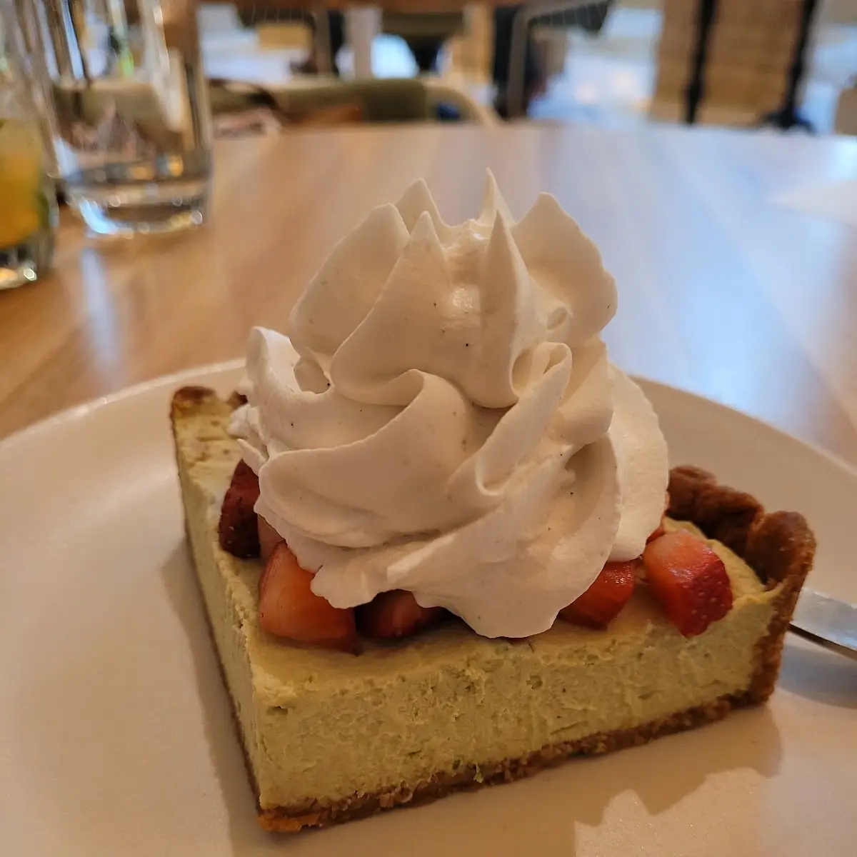 Avocado Key Lime Pie