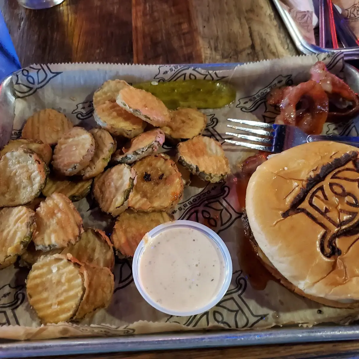 BFM Burger and Fried Pickles