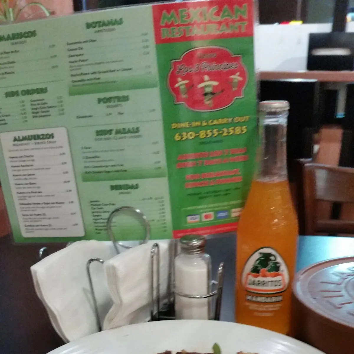 Steak Fajitas