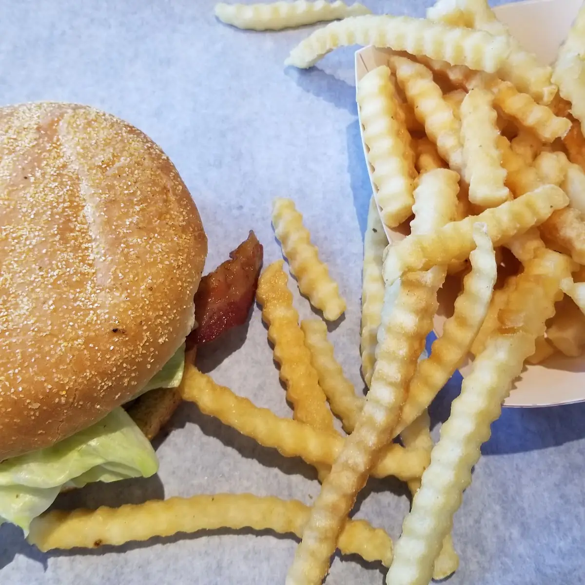 1/3 lb. Pattie Melt Burger