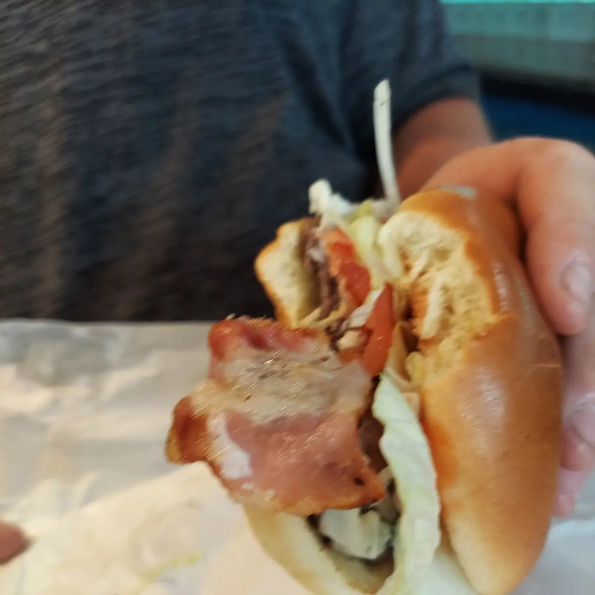 Bacon Cheeseburger