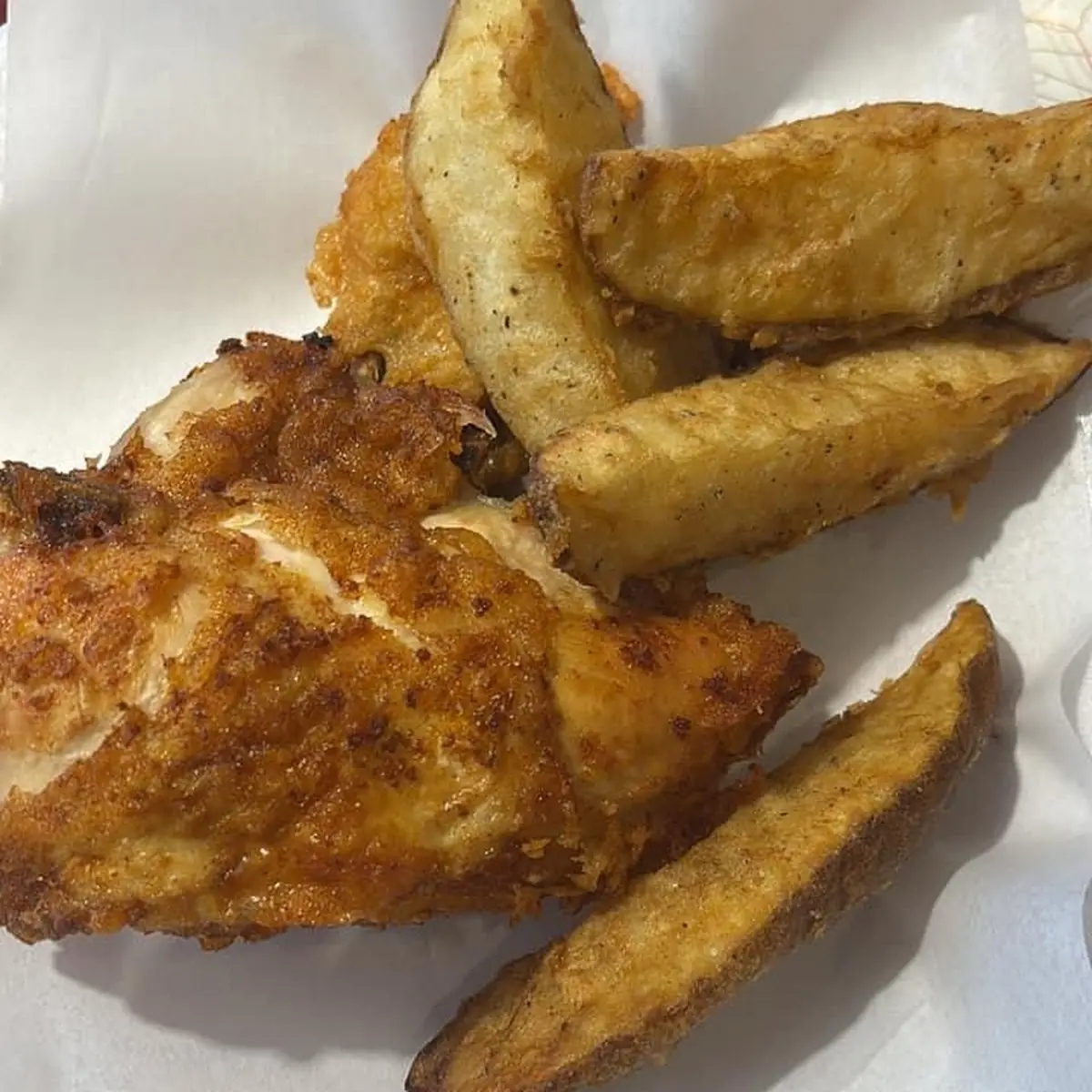 Fried Perch