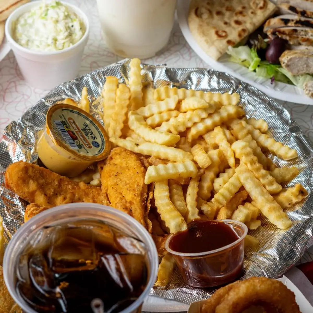 Shrimp Basket