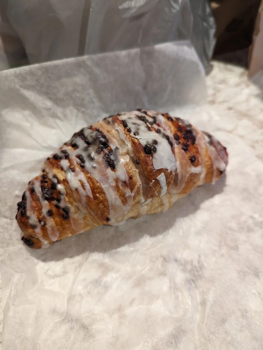 Chocolate Hazelnut Croissant