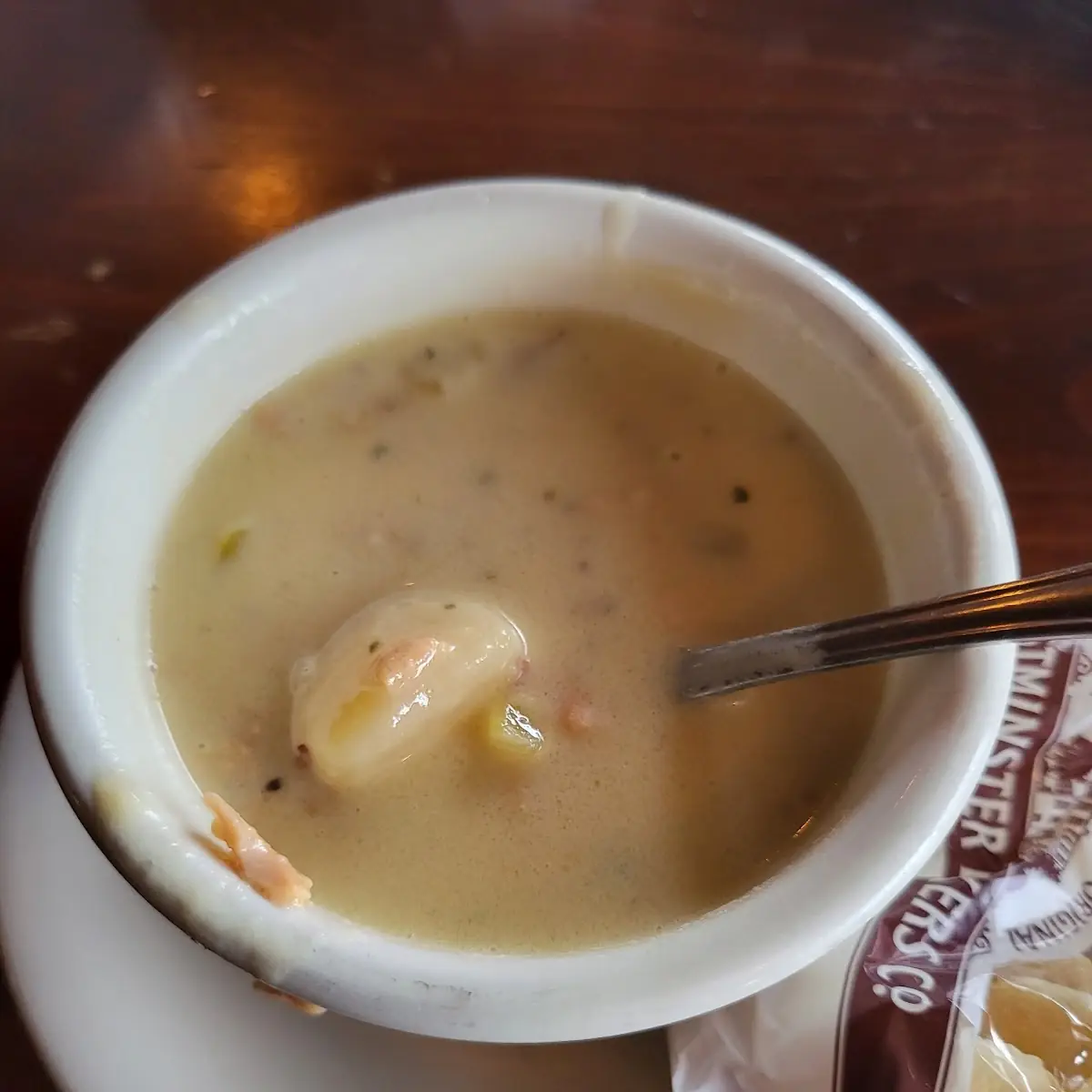 New England Clam Chowder