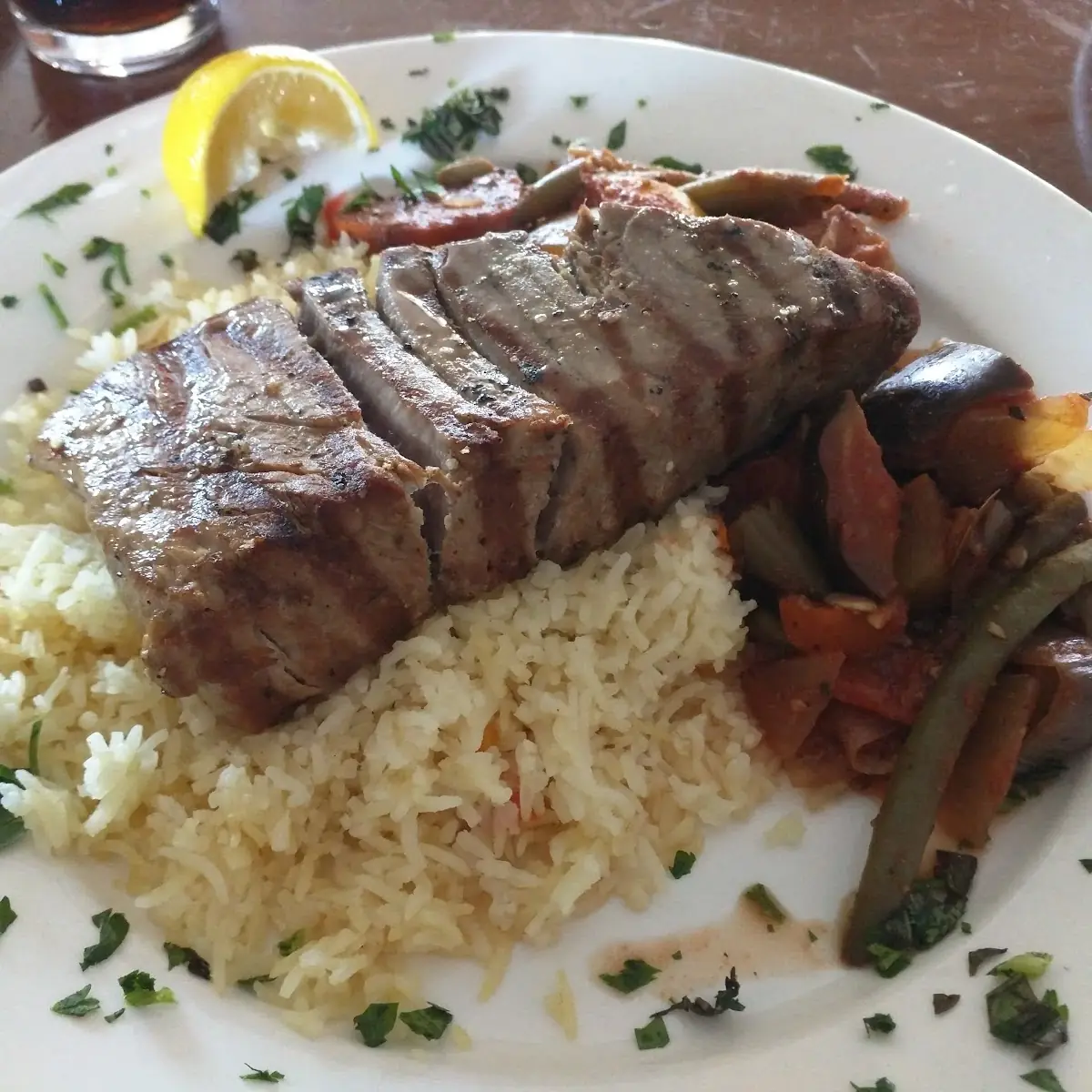 Tuna Steak