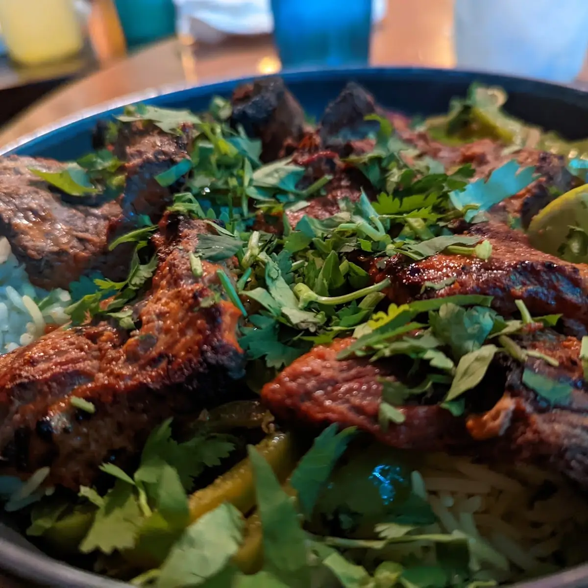 Tandoori Steak
