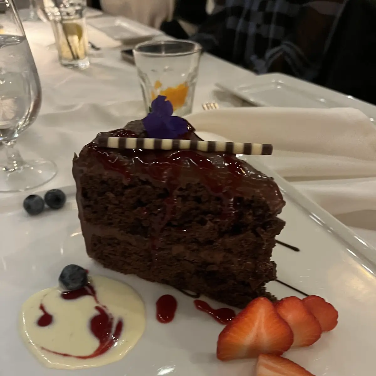 Chocolate Fudge Brownie