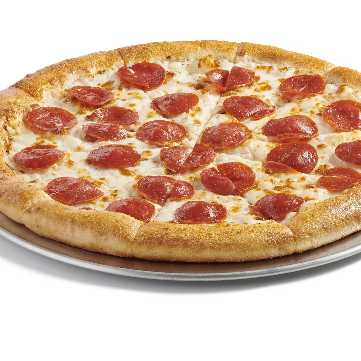 Stuffed Crust Pepperoni Pizza