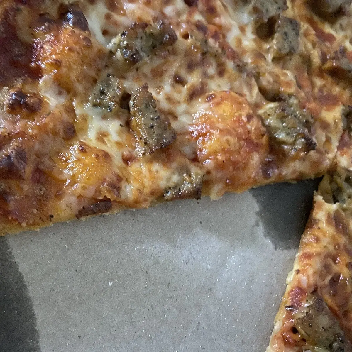 Sausage Pizza