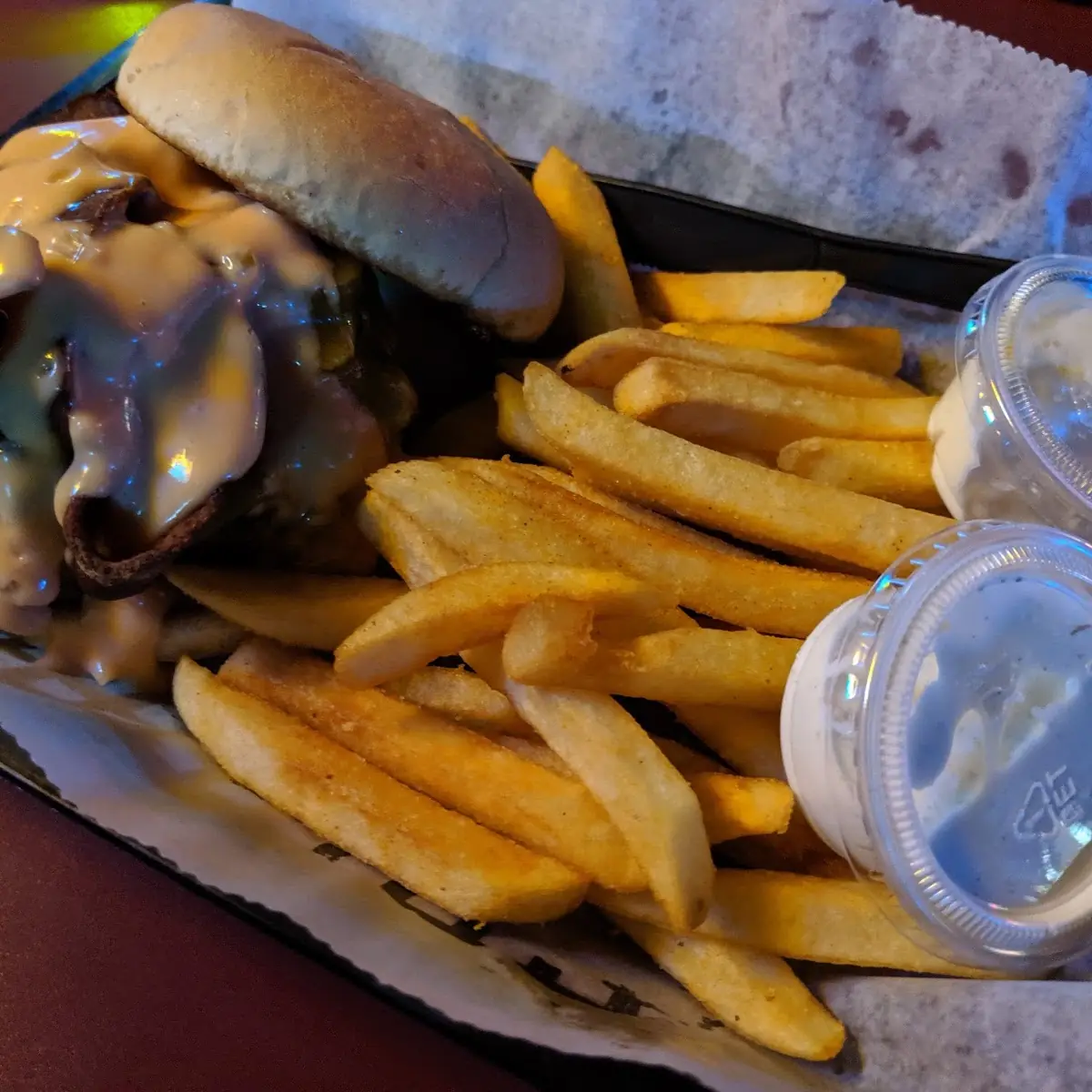 Mushroom Burger