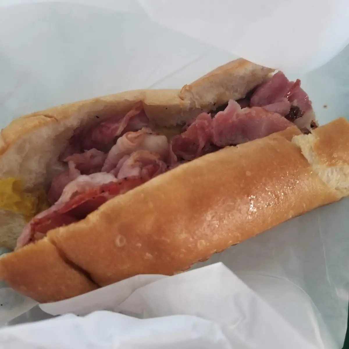 Pastrami Sandwich