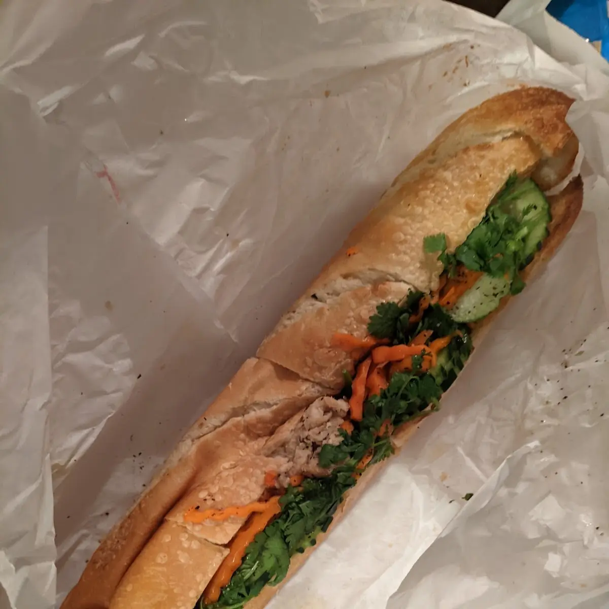 Spicy Asian Chicken Sub
