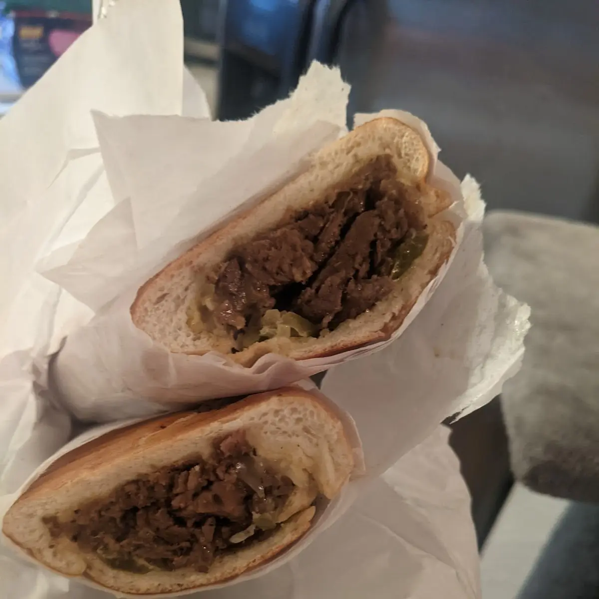 The Cuban Sandwich