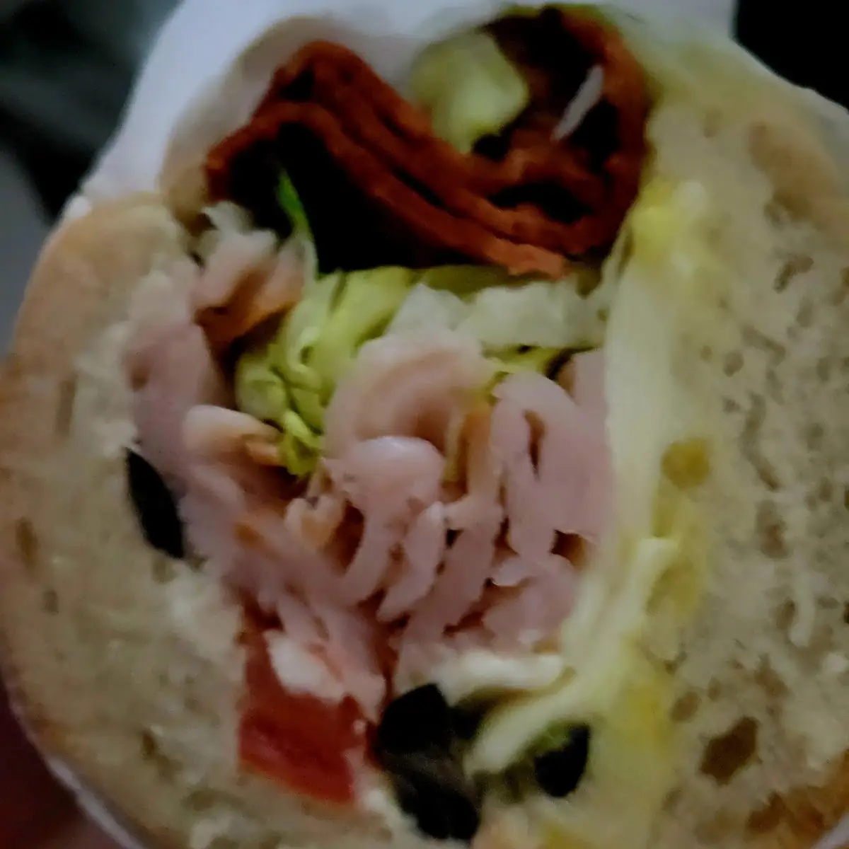 Turkey Bacon Sandwich