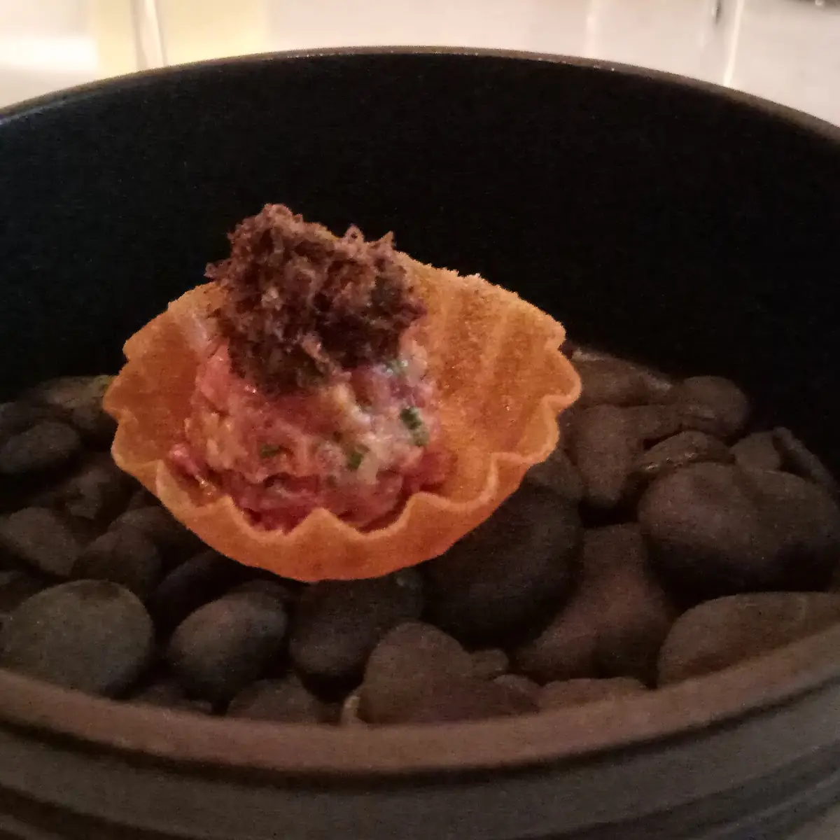Dry Aged Beef Tartare