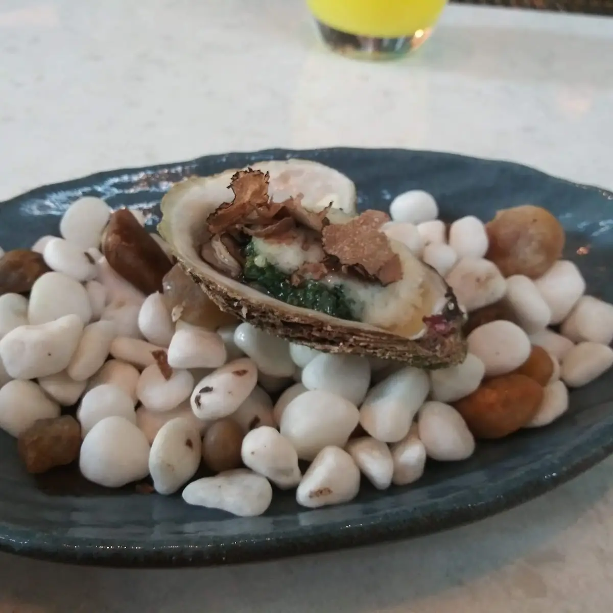 Truffled Oysters Rockefeller