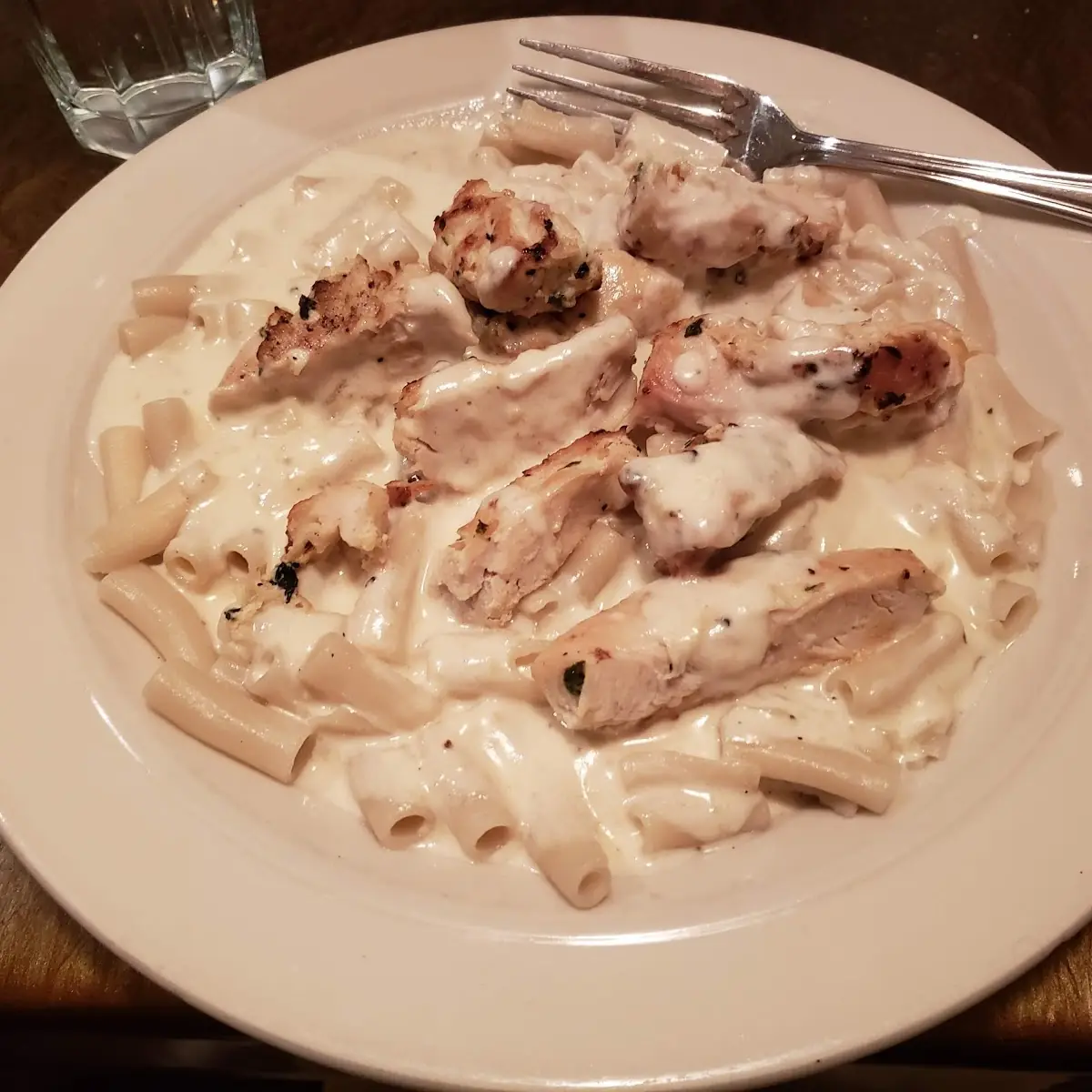 Chicken Alfredo