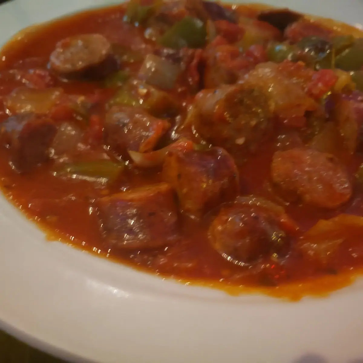 Sausage & Peppers