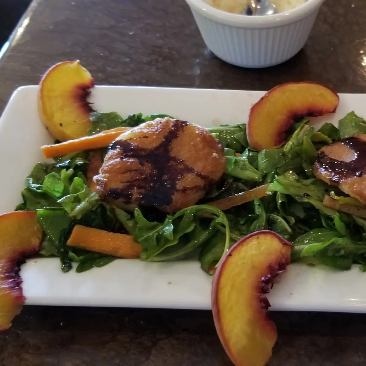 Seared Scallops