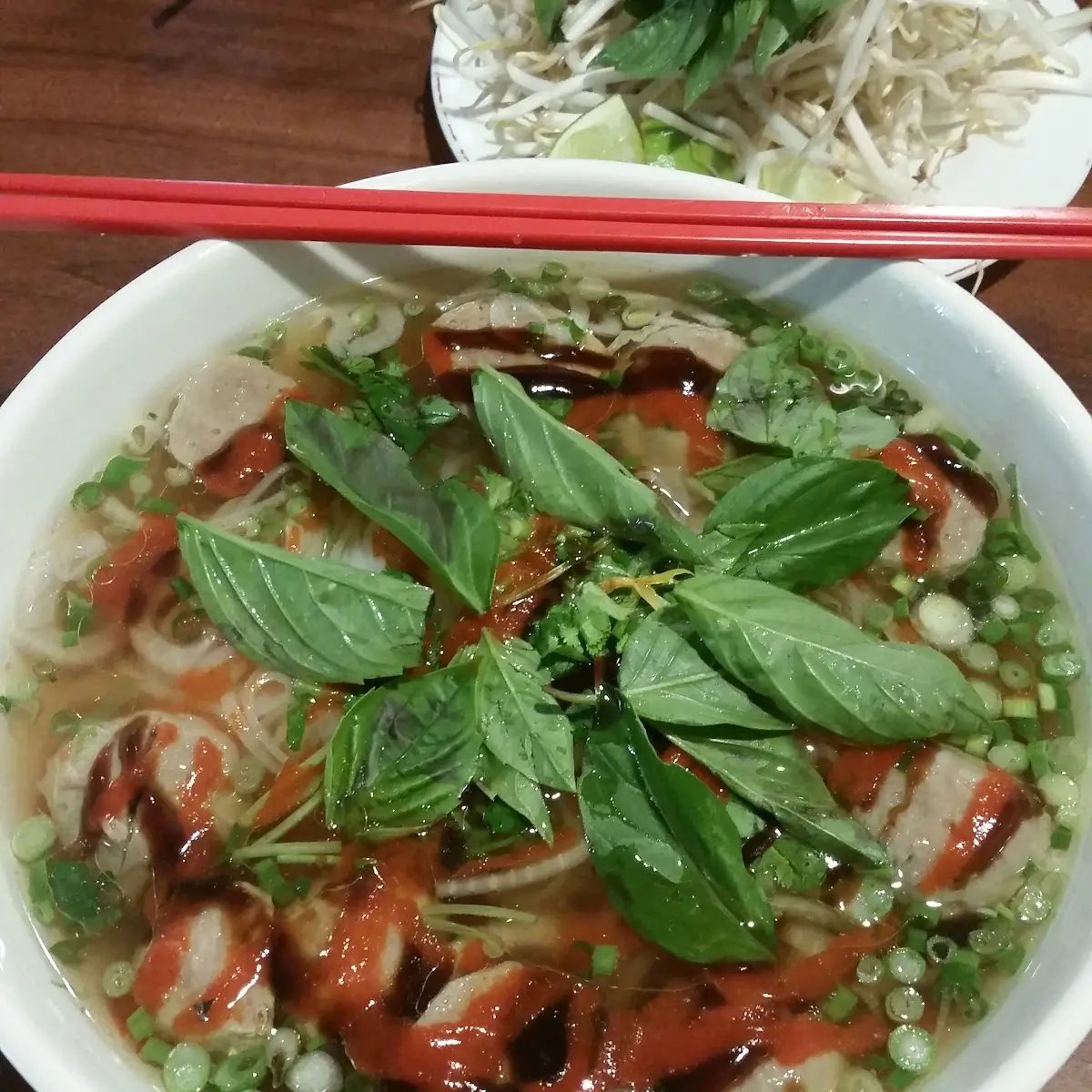 Meatball Pho