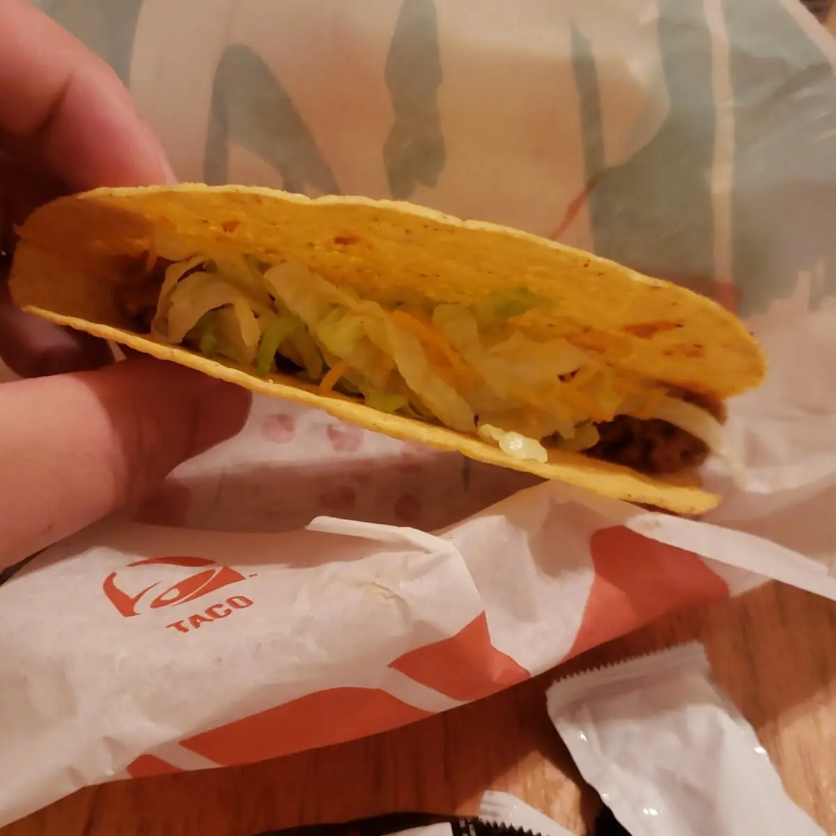Hard Taco Supreme