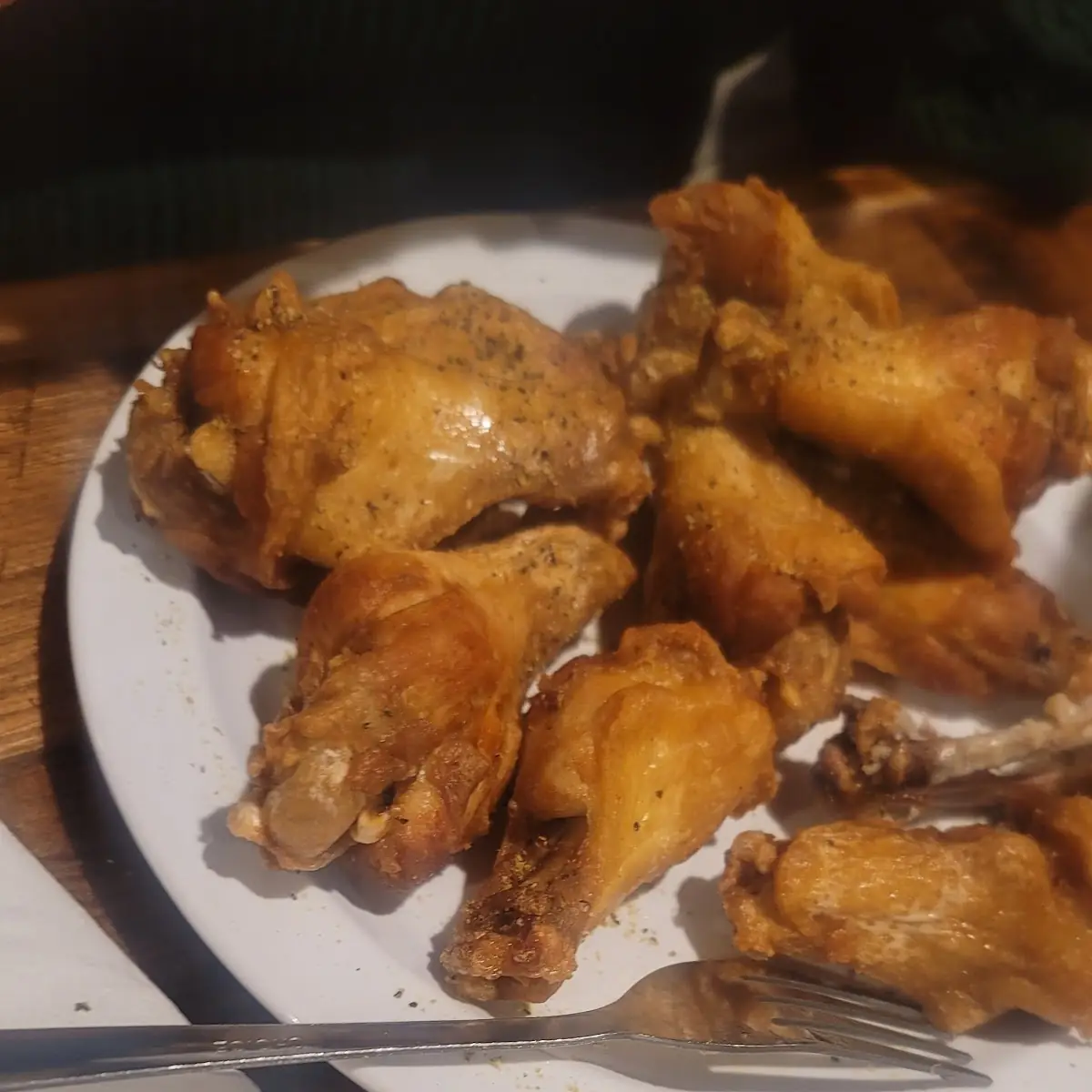 Lemon Pepper Wings