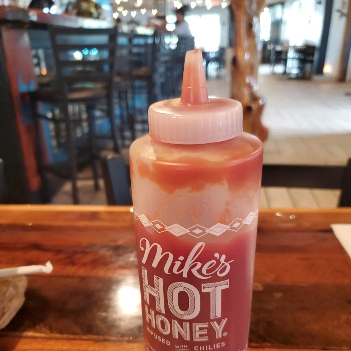 Mike's Hot Honey Sauce