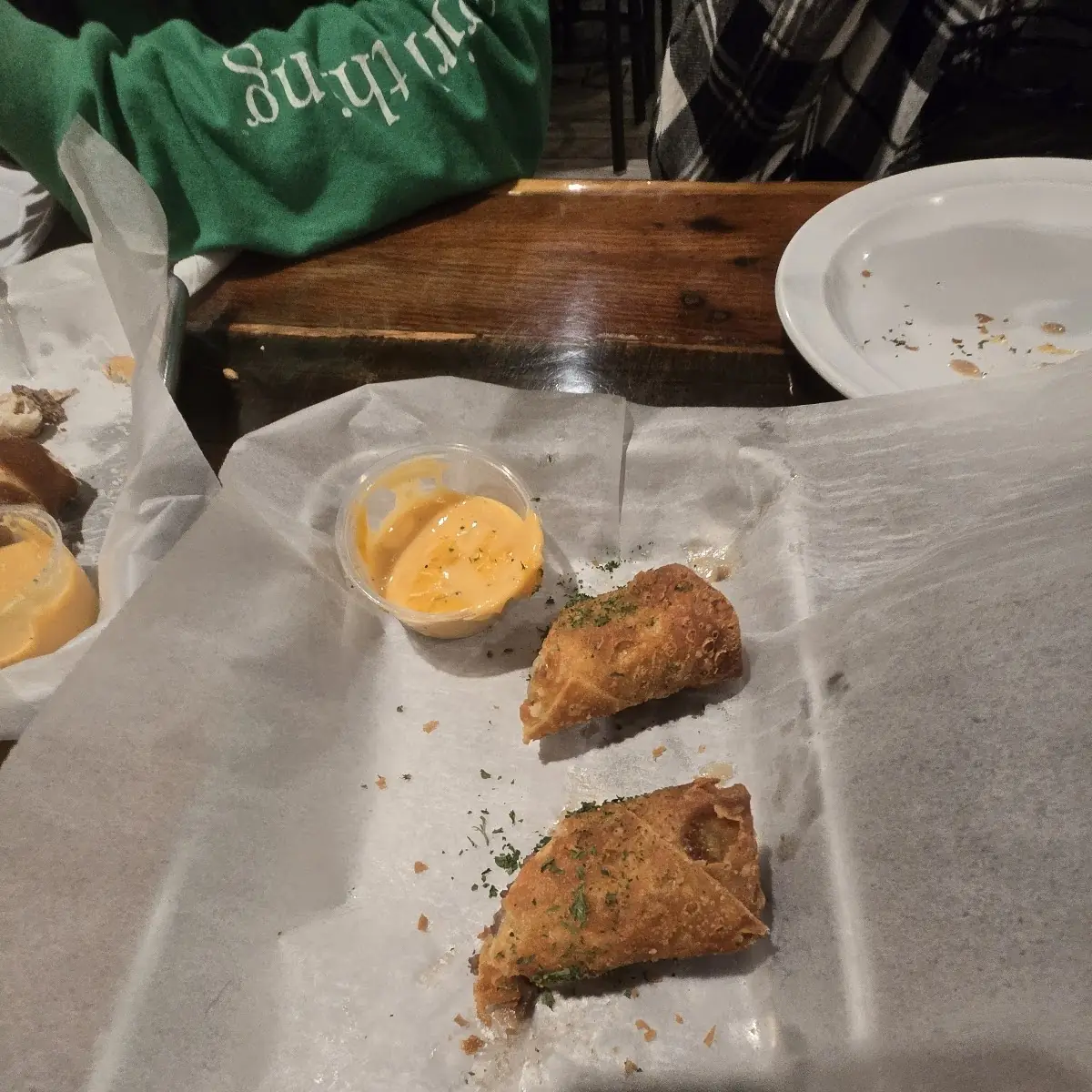 Pillt Cheese Steak Egg Rolls
