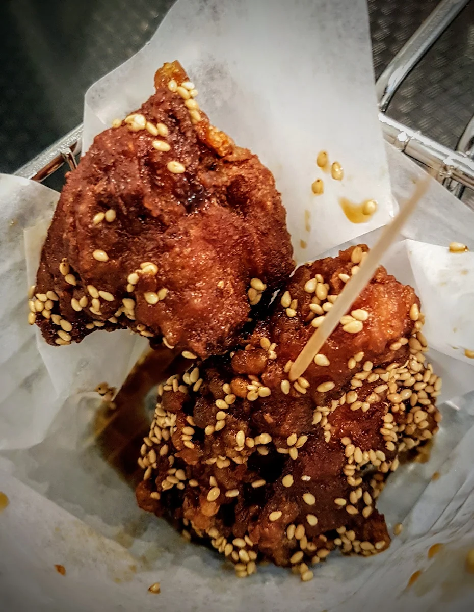 Chicken Karaage Side, Japadog