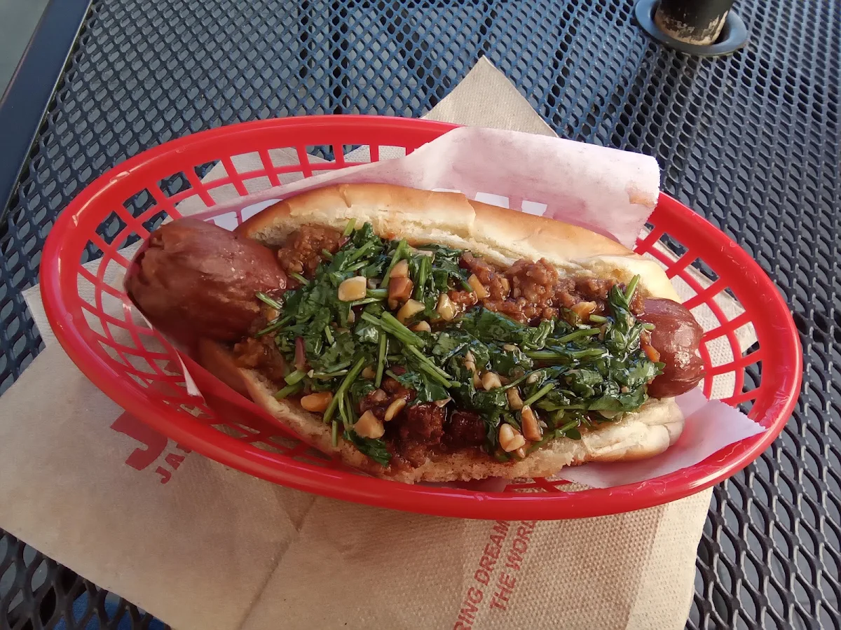 Cilantro Chilli Dog, Japadog