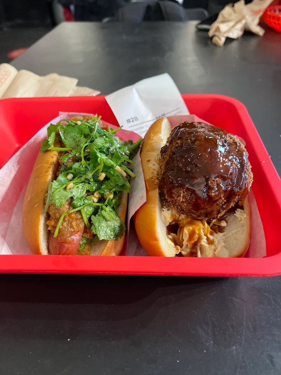 Cilantro Dog, Japadog