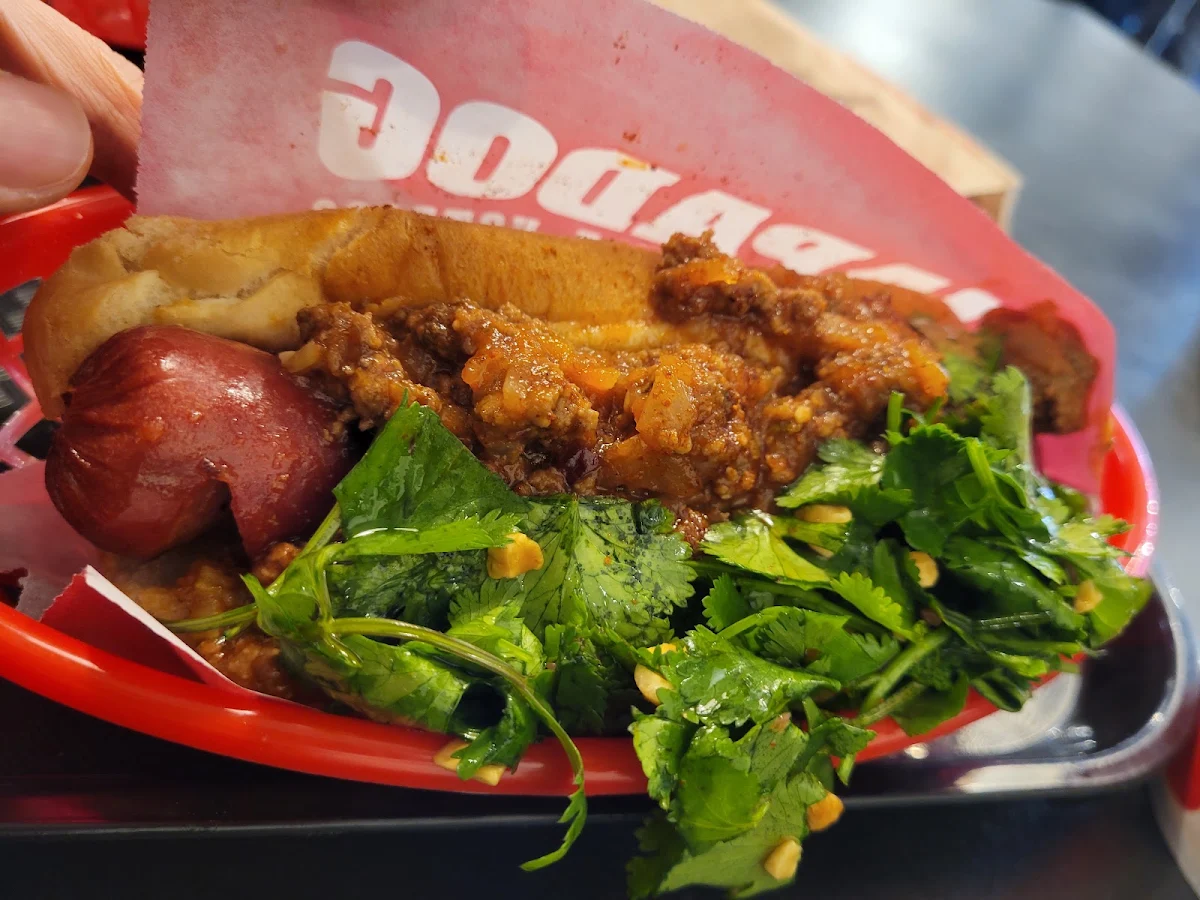 Karaage Hot Dog, Japadog