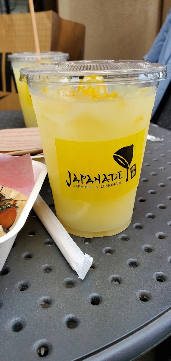 Lemonade, Japadog