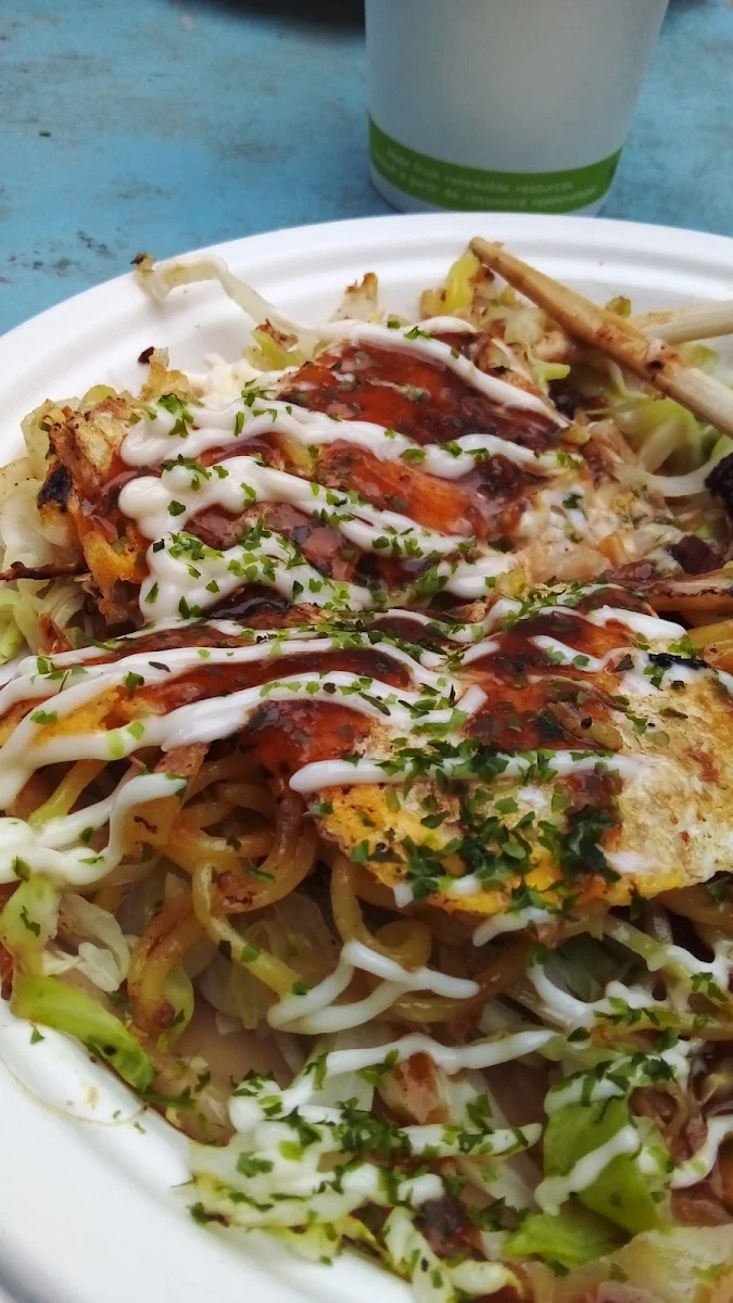 Okonomiyaki, Japadog