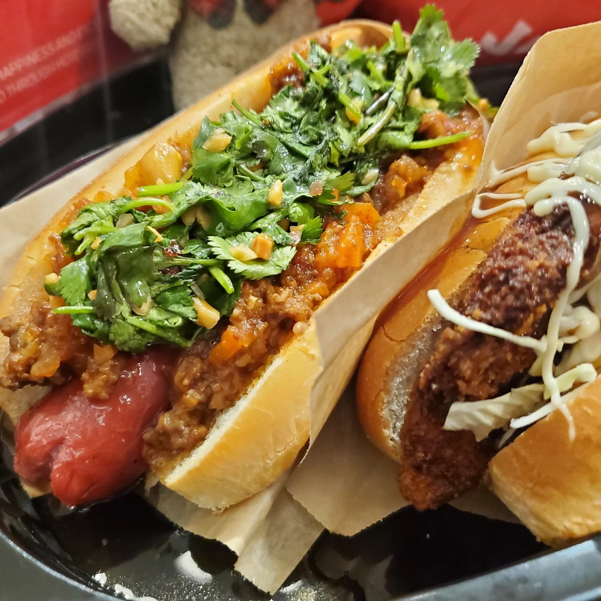 Tonkatsu & Cilantro Japadog