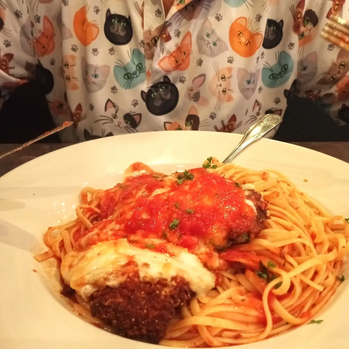 Chicken Parmigiana