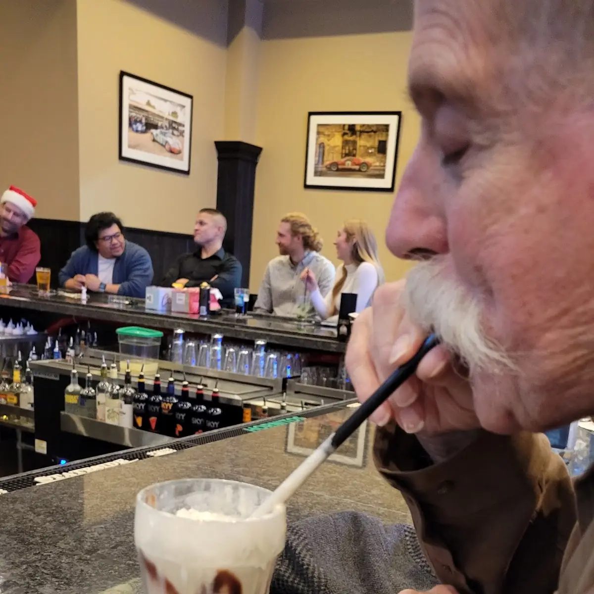 Mudslide Milkshake