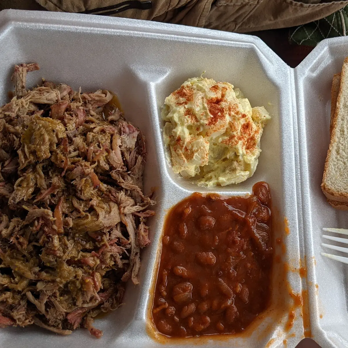 Pulled Pork Plate