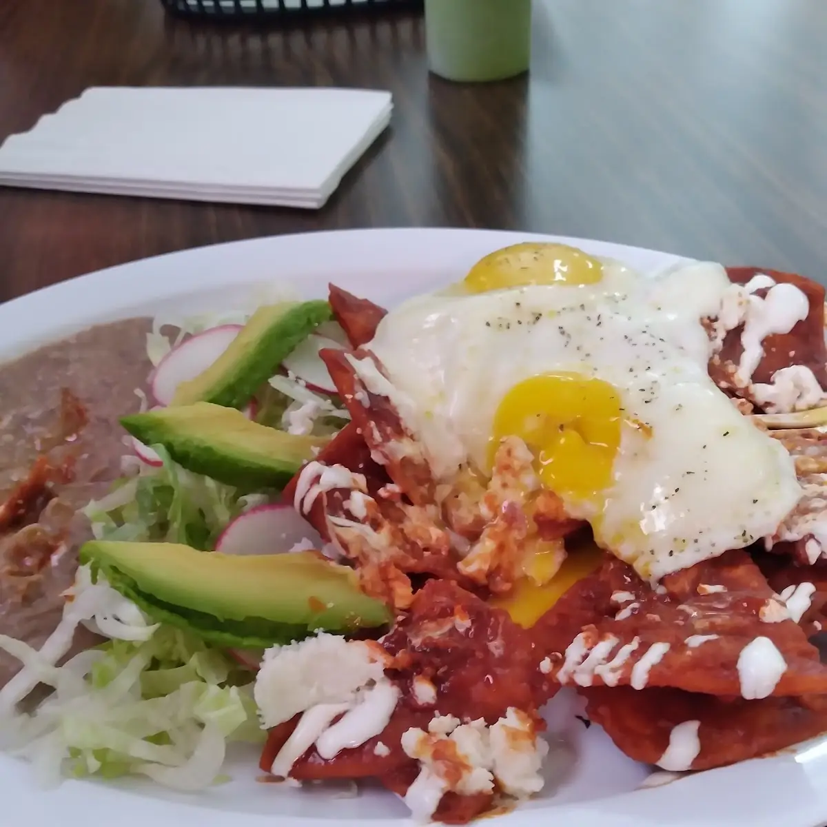 Chilaquiles Breakfast