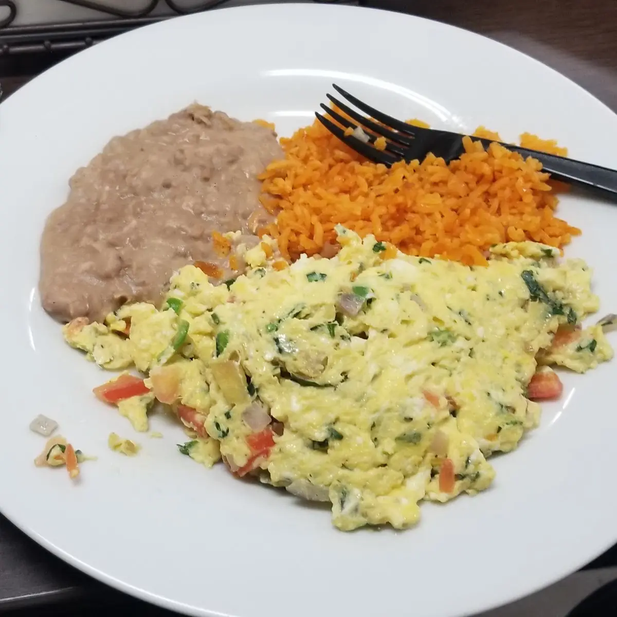 Huevos a La Mexicana