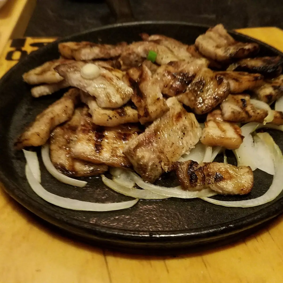 Chicken Fajitas
