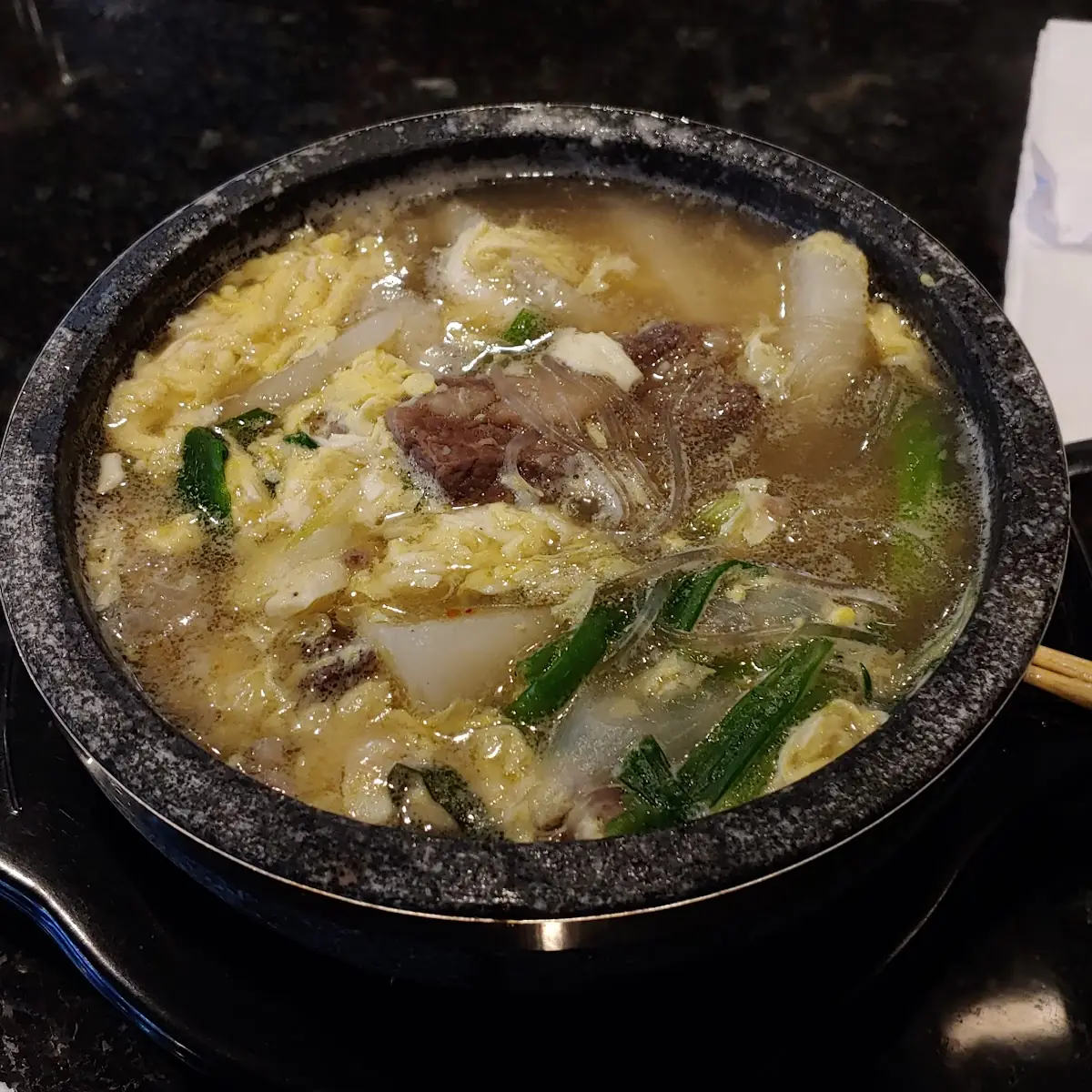 Galbi Dolsot Bibimbap