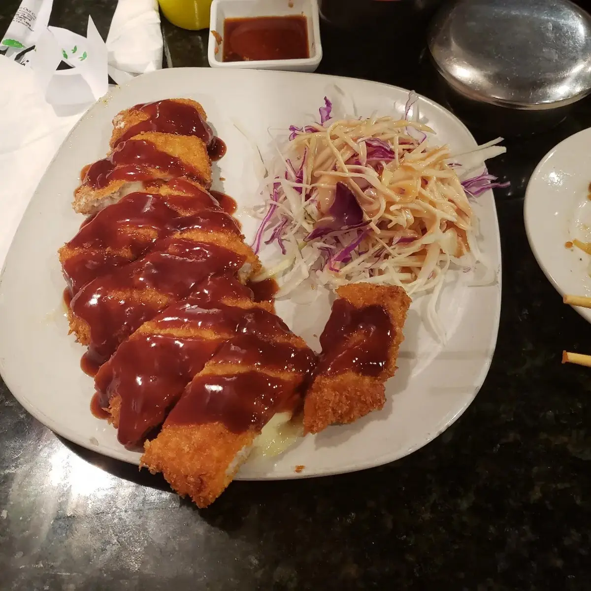 Pork Cutlet with Cheese
