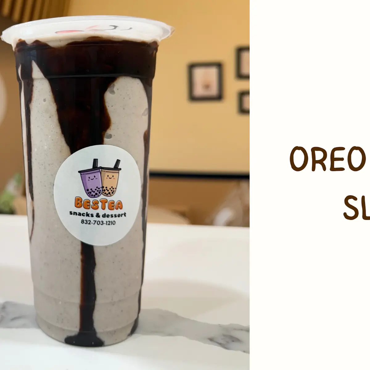 Oreo Cookies Slush