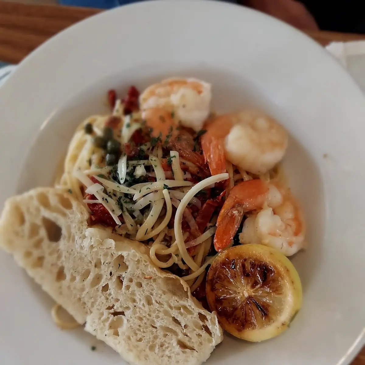 Gulf Shrimp & Grits