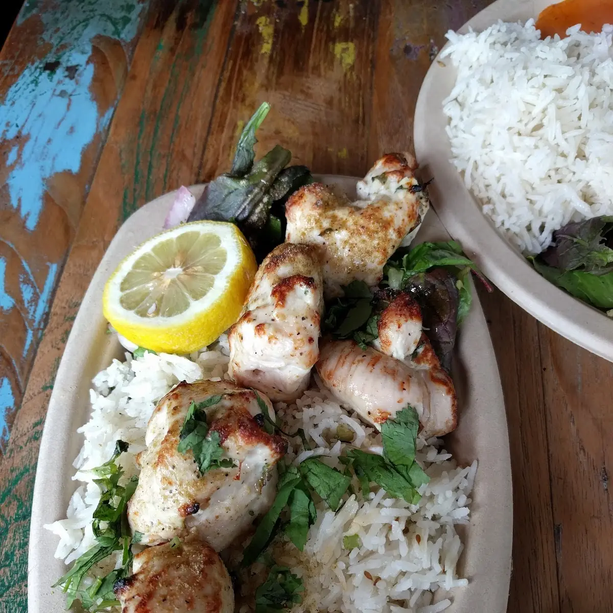 Chicken Malai Kebab