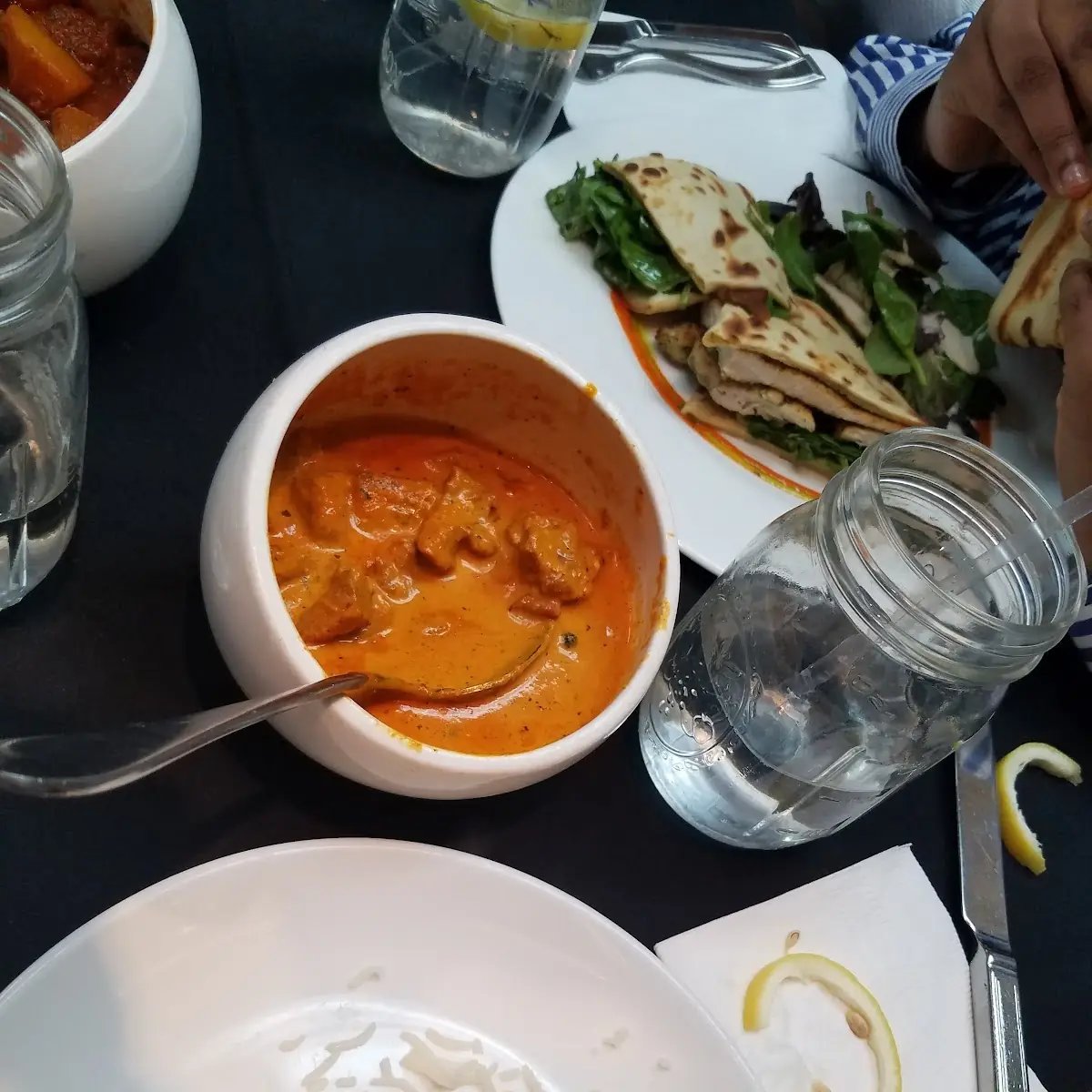 Lks Lamb Curry Lunch